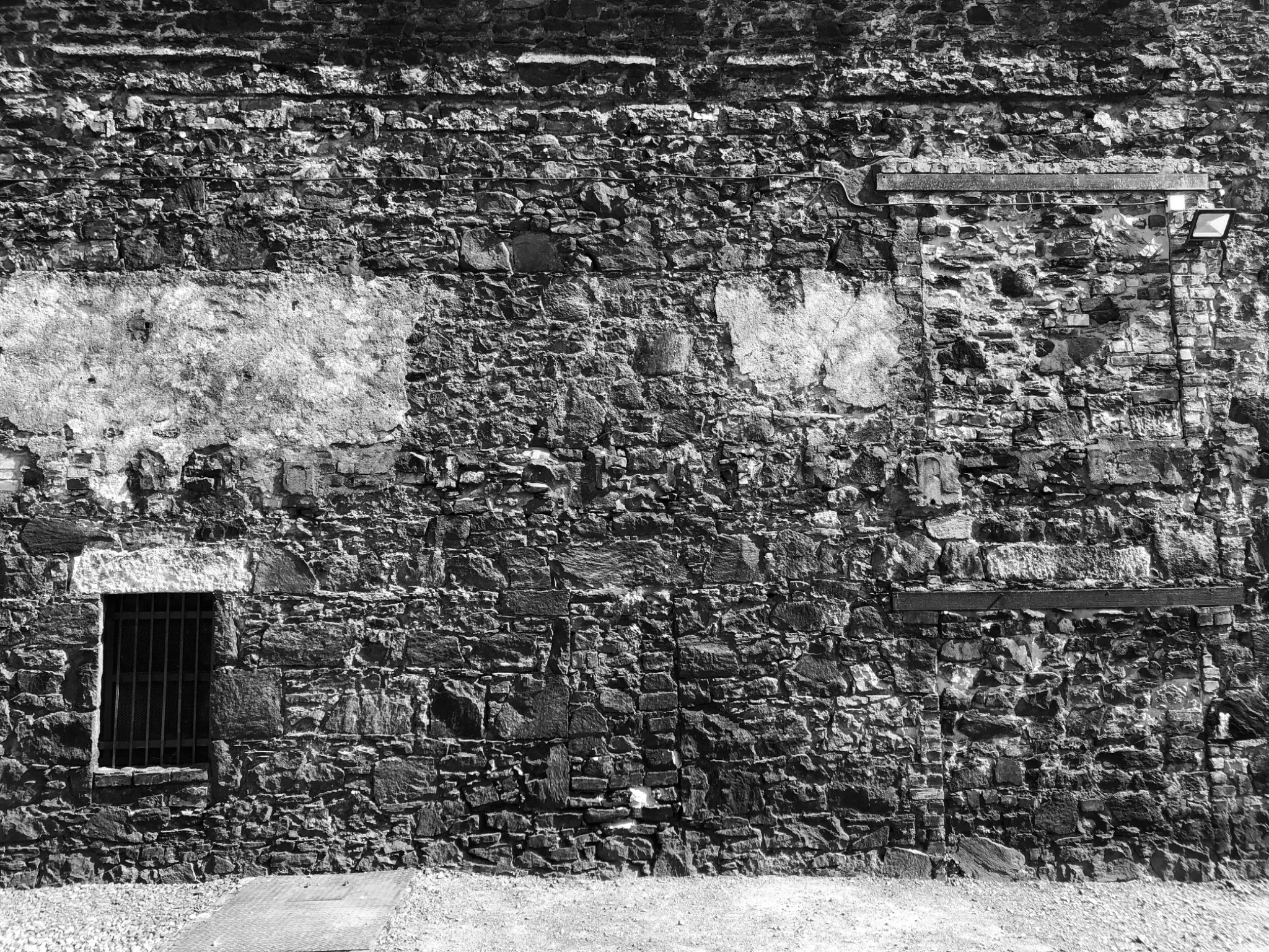 Stone wall on Islay